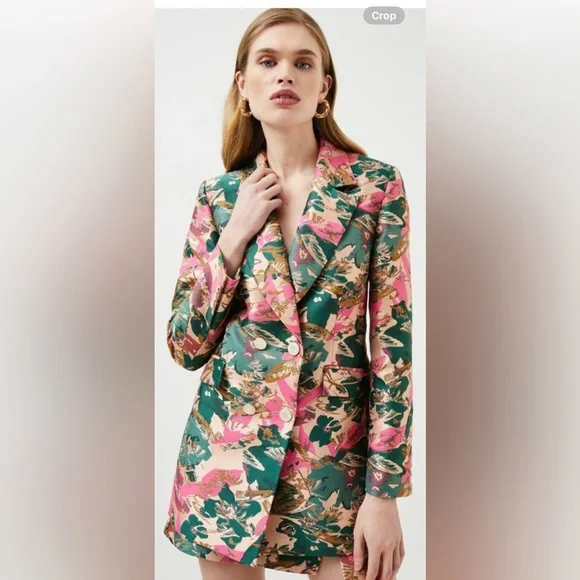 🌺Karen Millen Jacket 🧥 - Picture 1 of 13